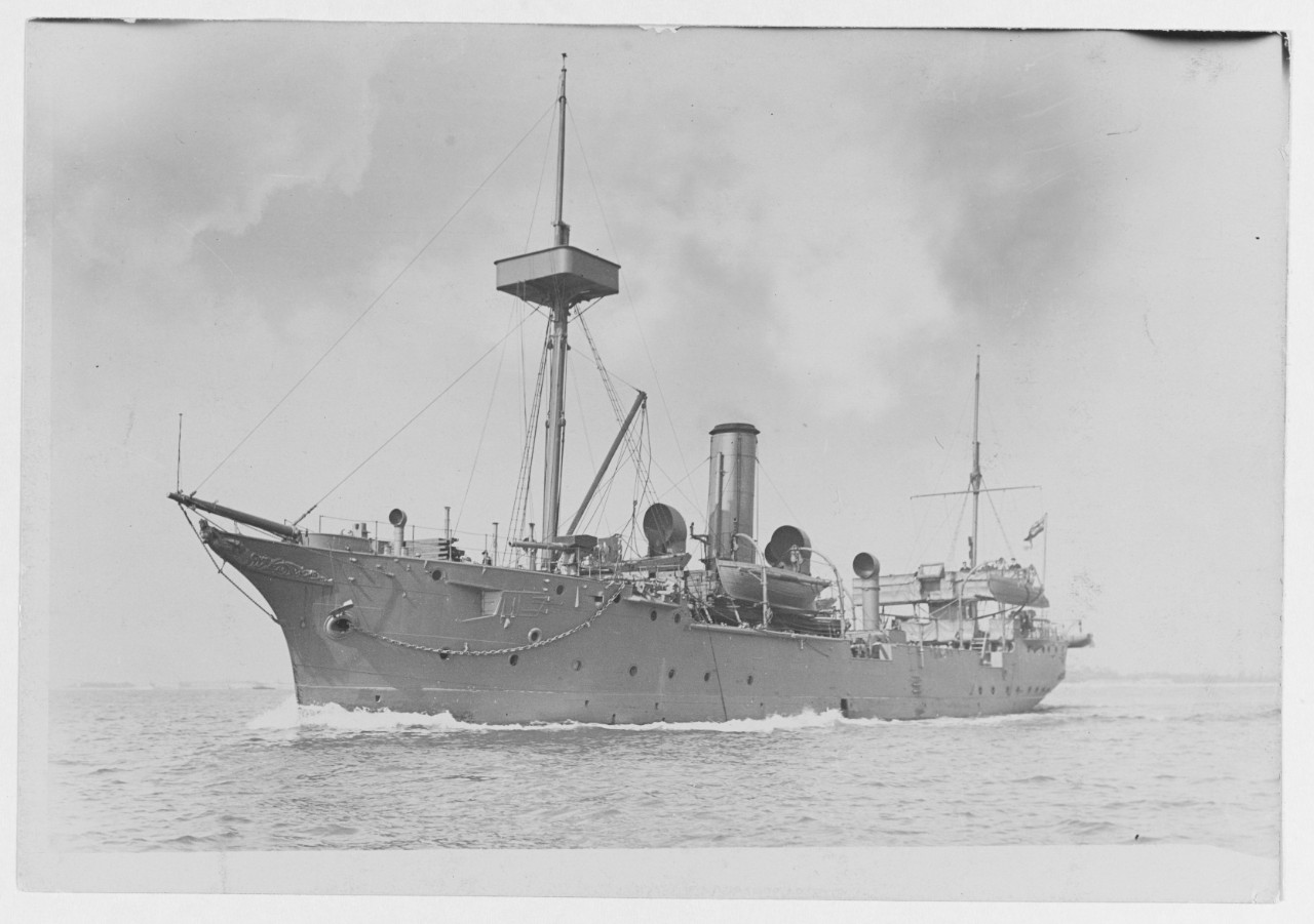 HMS VESTAL (British sloop, 1900)