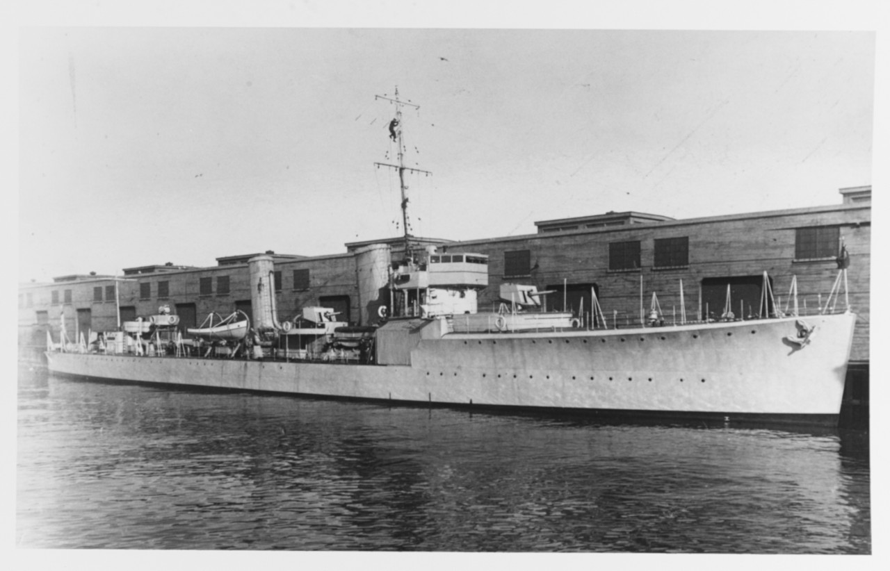 HMCS VANCOUVER (Canadian Destroyer, 1919)