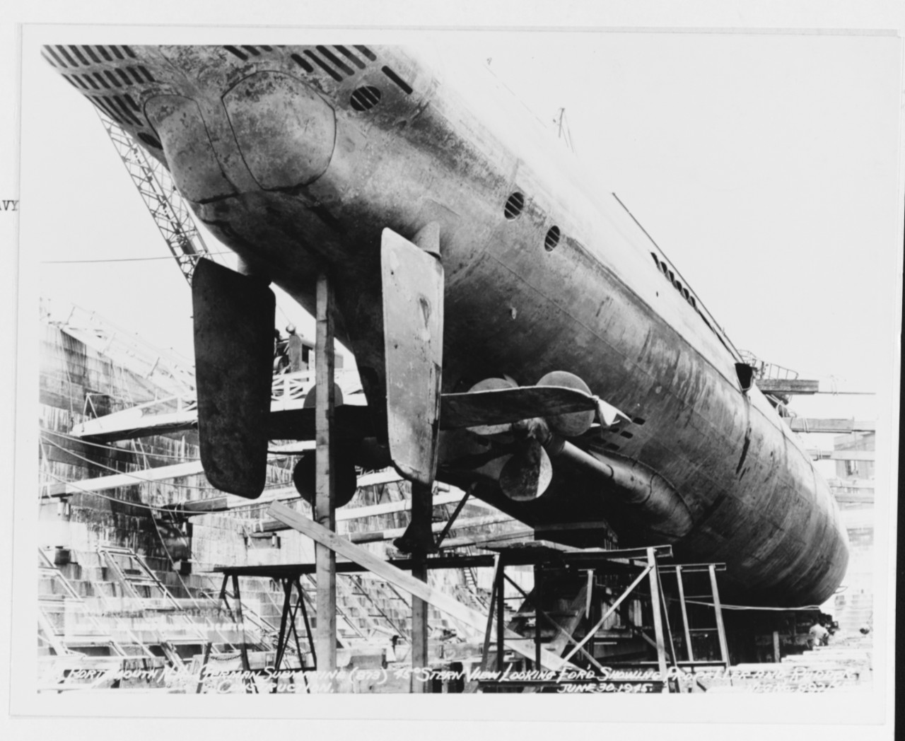 German Submarine U-873