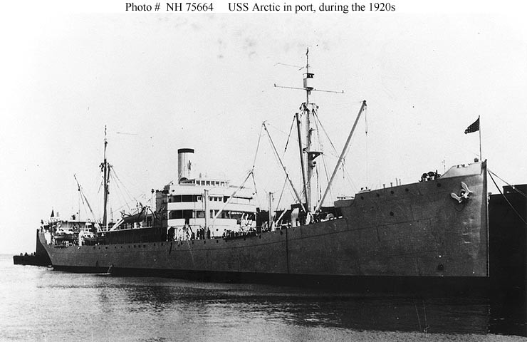 Photo #: NH 75664  USS Arctic