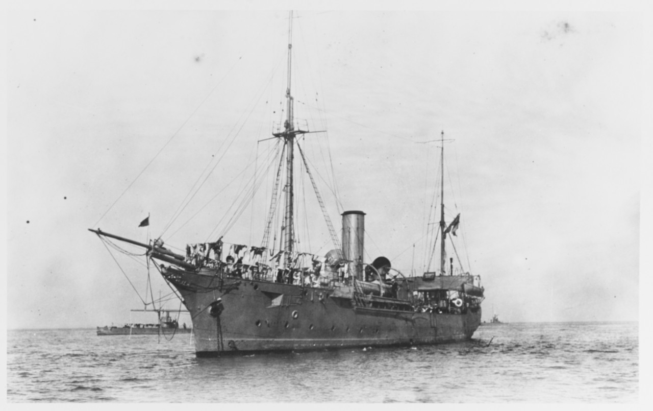 HMS ROSARIO (British Sloop, 1898)