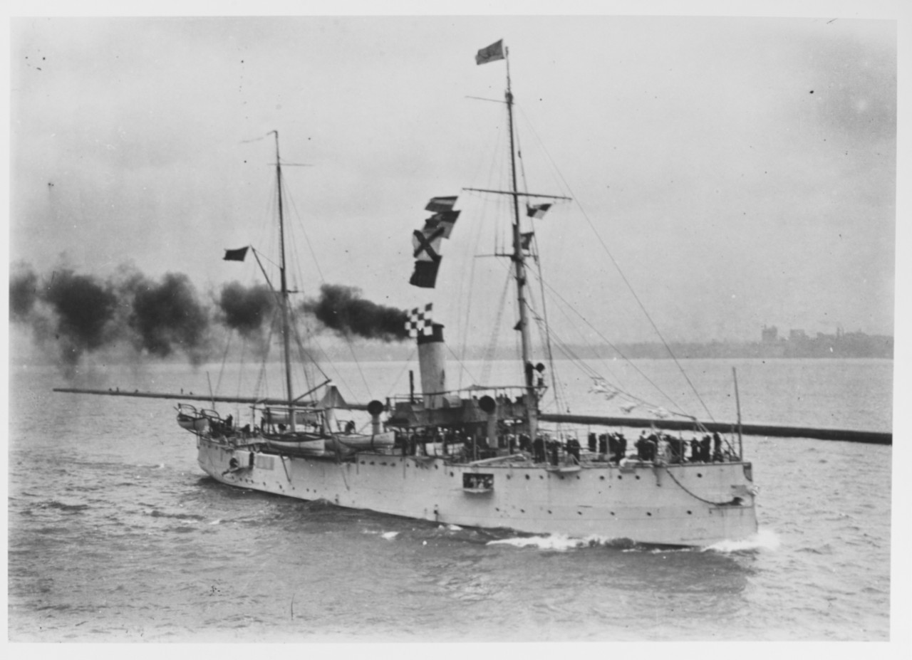 USS DON JUAN DE AUSTRIA 1898-1919