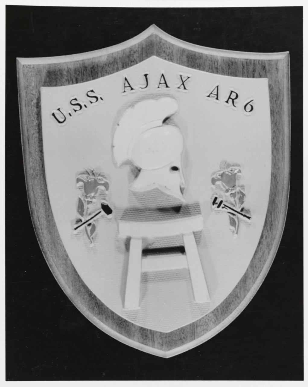 Insignia: USS AJAX (AR-6)