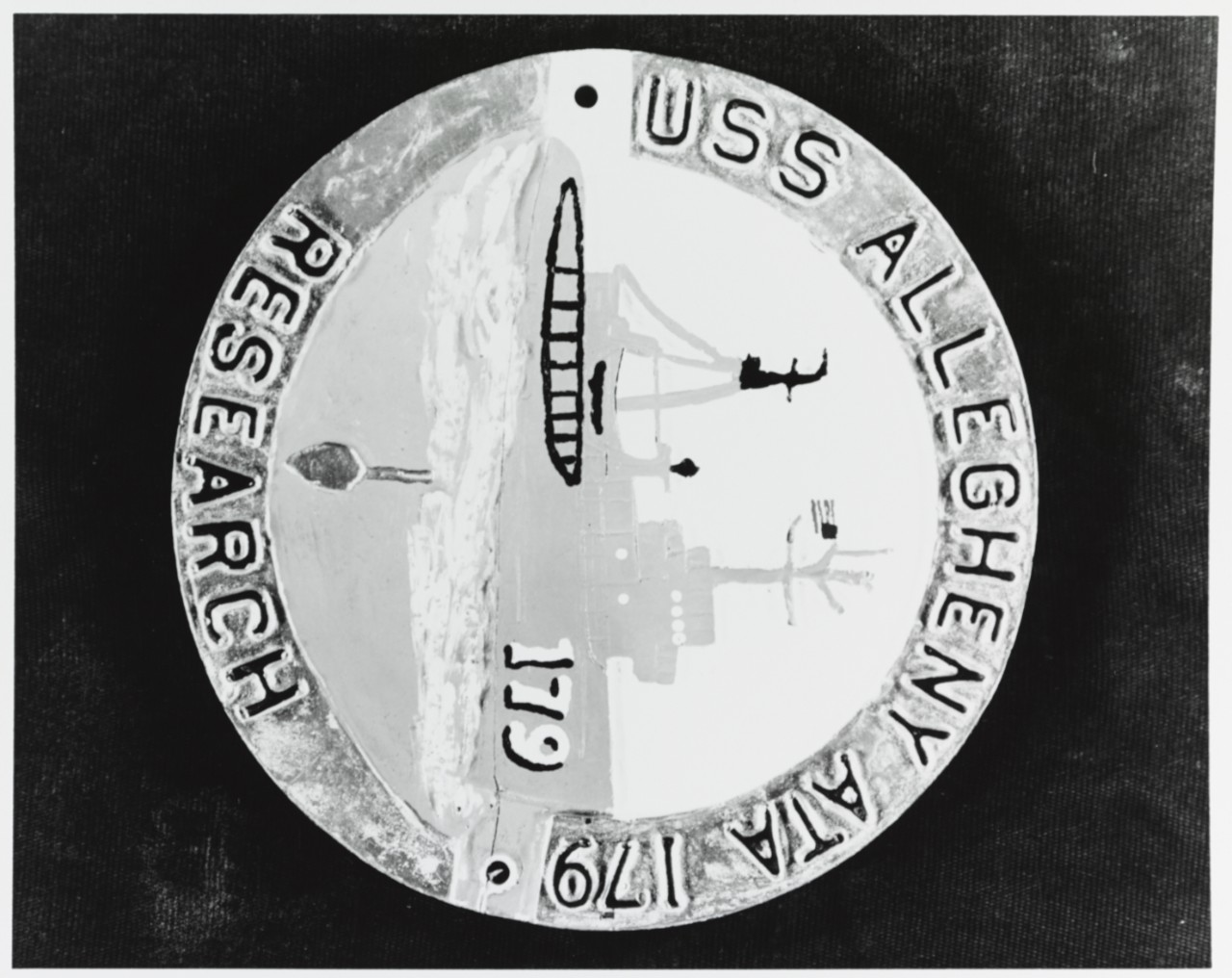 Insignia: USS ALLEGHENY (ATA-179)