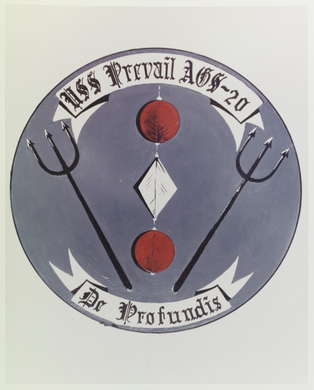 Insignia: USS PREVAIL (AGS-20)