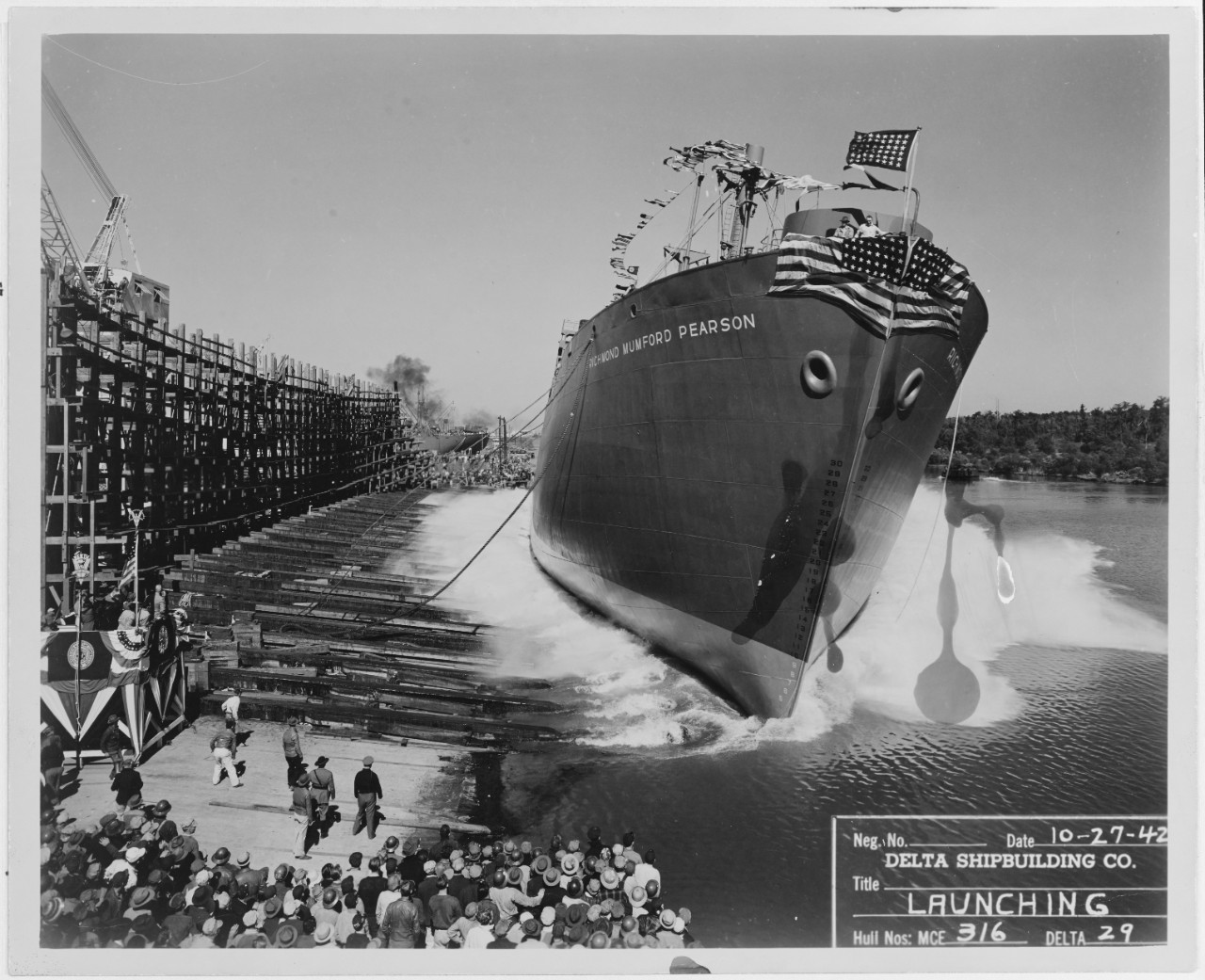 "Liberty" ship RICHMOND MUMFORD PEARSON