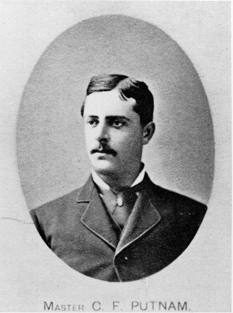 Master Charles Flint Putnam, U.S. Navy