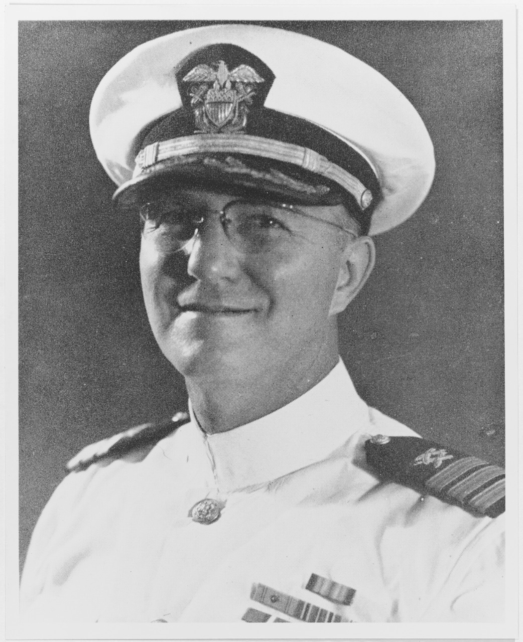 Commander Charles J. Geiger, CEC, USN