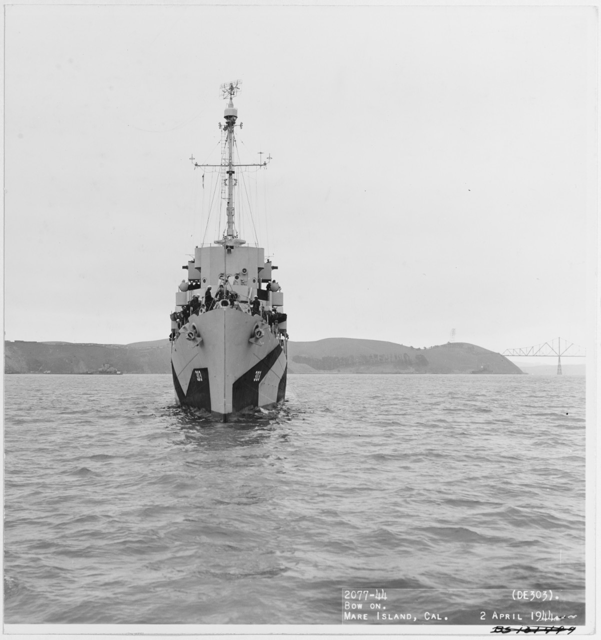 USS CROWLEY (DE-303)