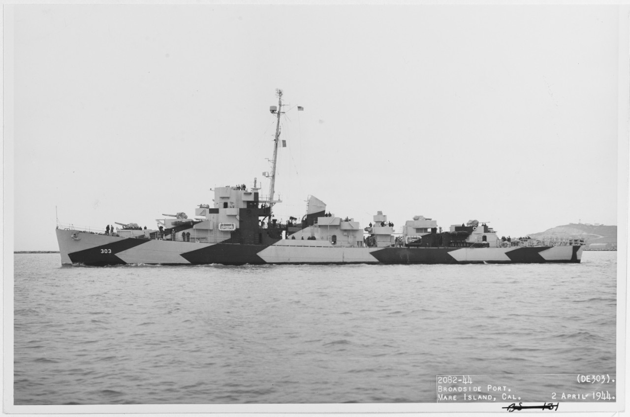 USS CROWLEY (DE-303)