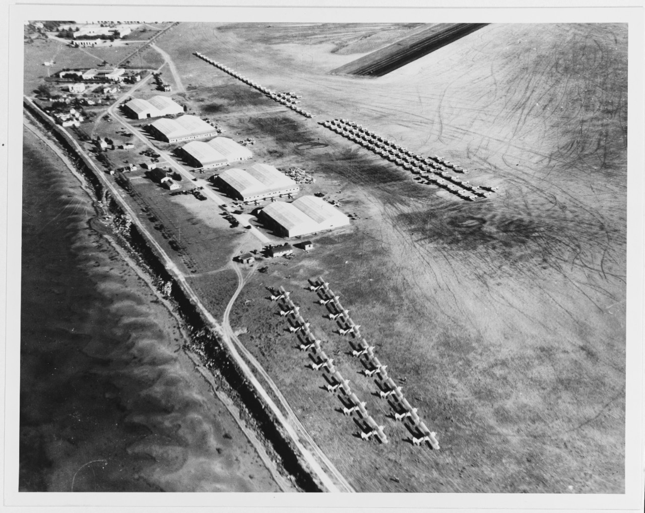 Naval Air Station North Island, San Diego, California