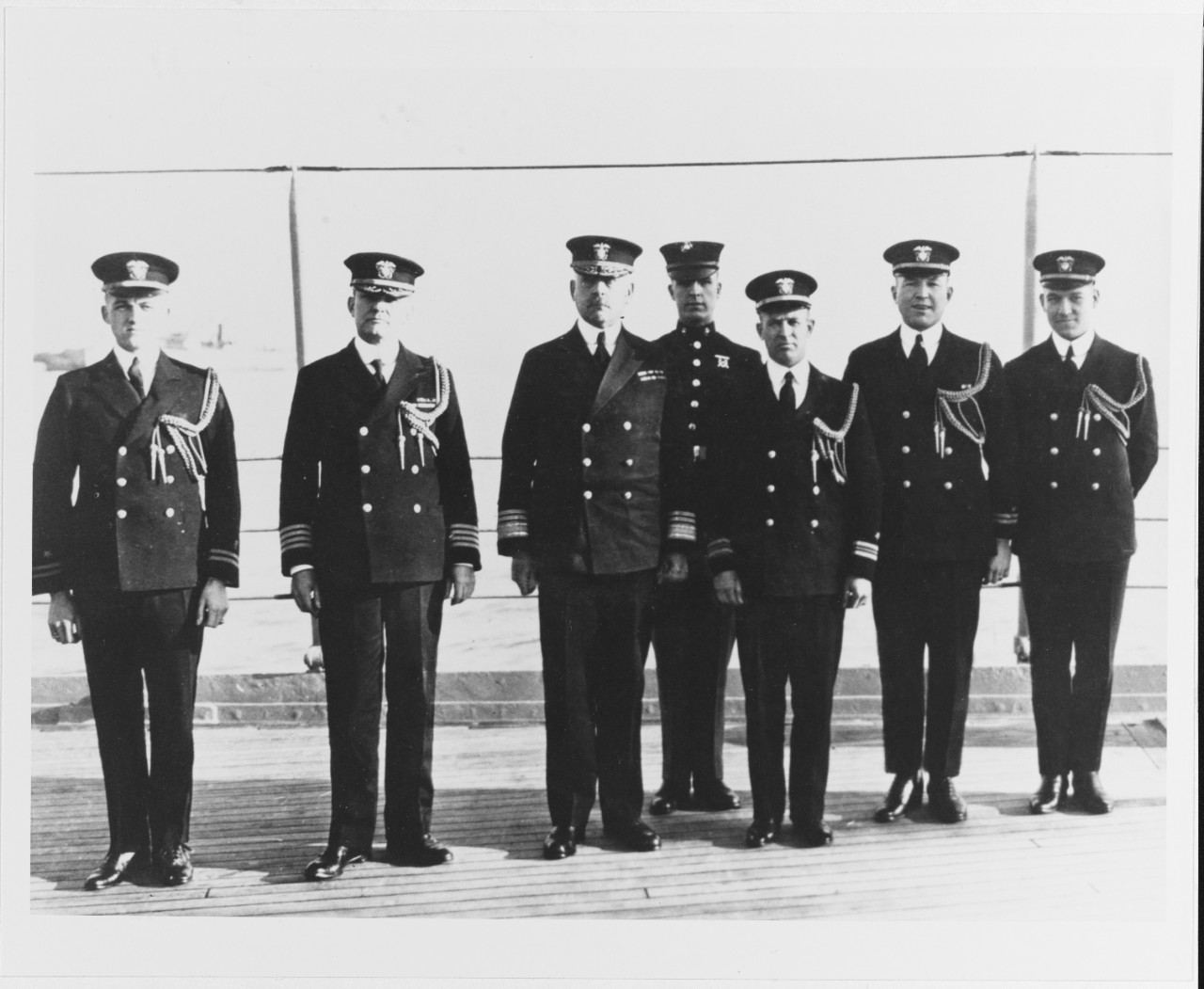 Photo #: NH 75880  Vice Admiral Harry McL. P. Huse, USN,