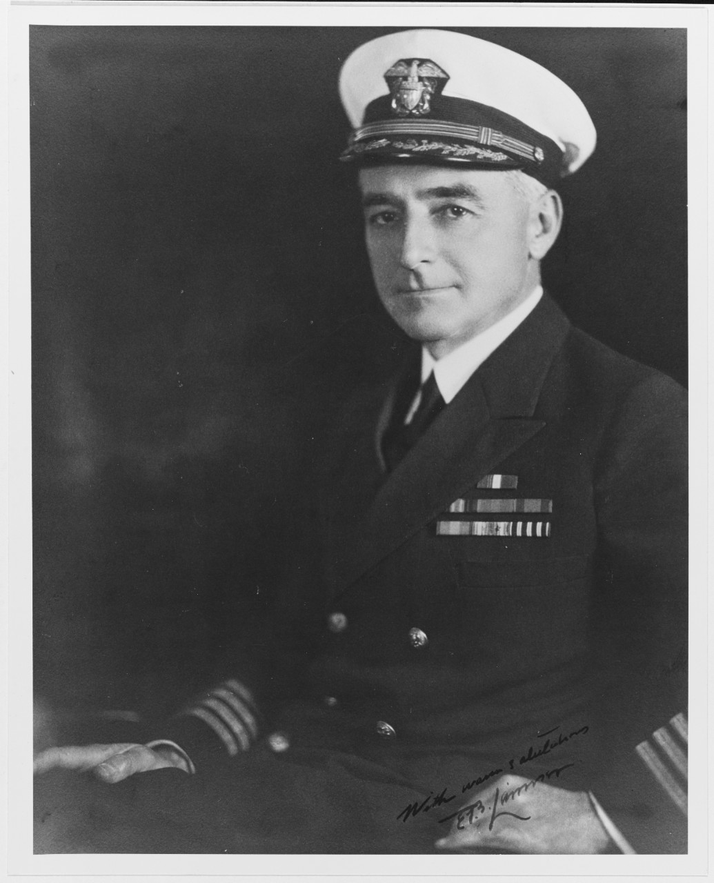 Captain Edgar B. Larimer, USN
