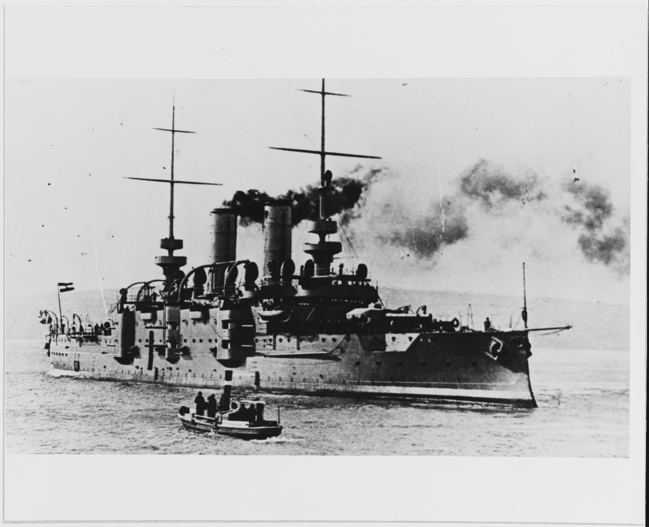 HABSBURG (Austrian battleship, 1900-1920)