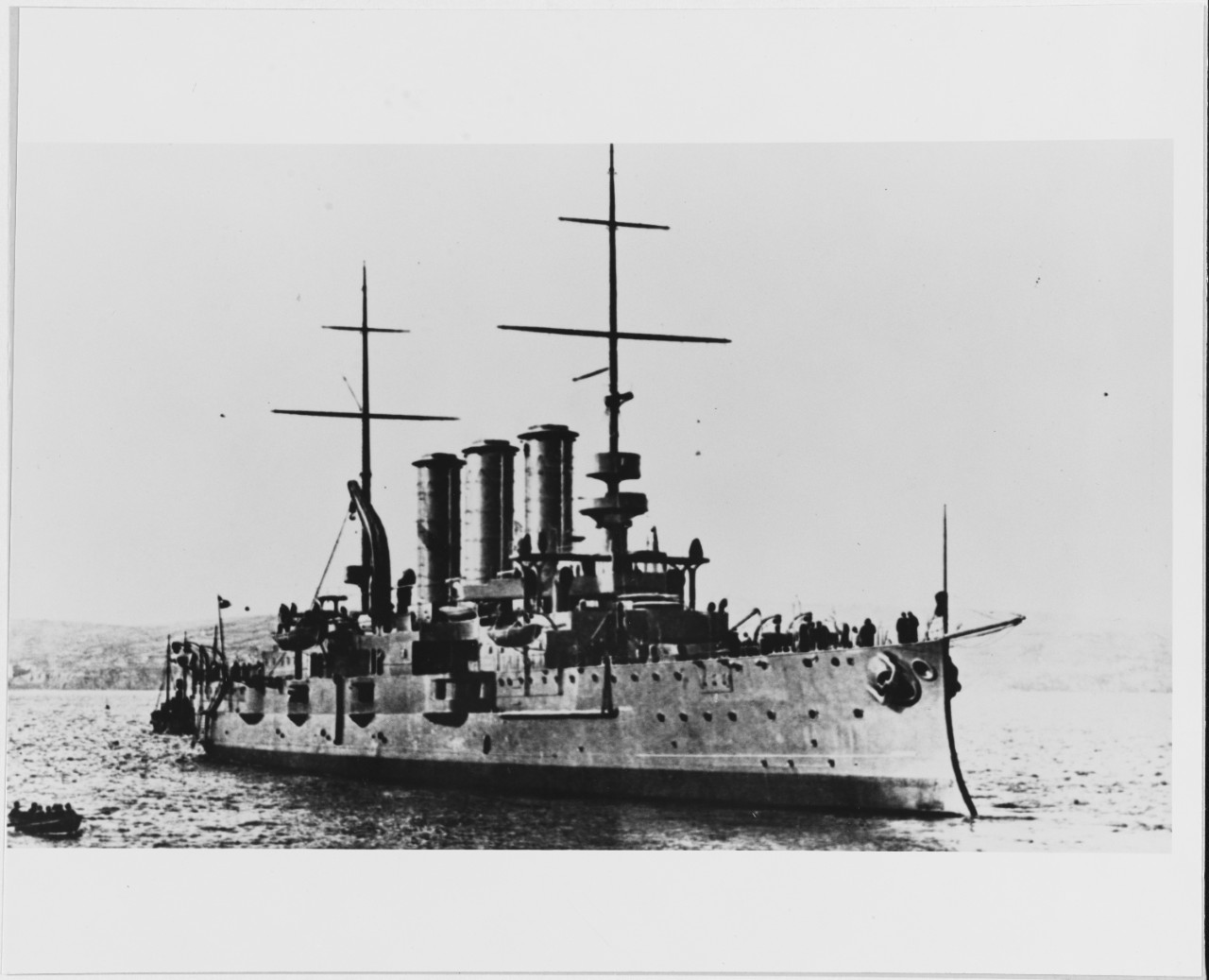 ERZHERZOG KARL (Austrian battleship, 1903-1920)