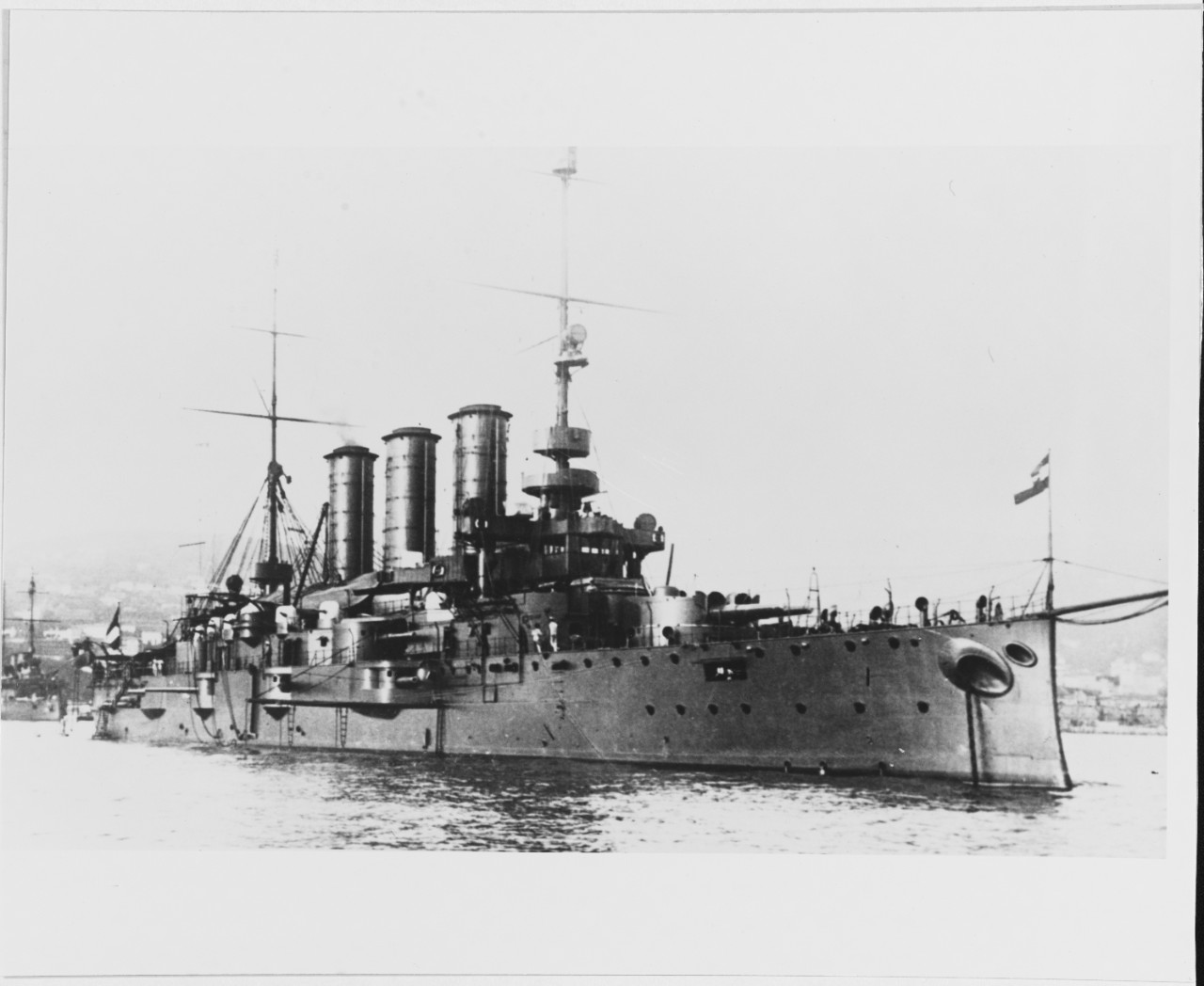 ERZHERZOG FRIEDRICH (Austrian battleship, 1904-1920)