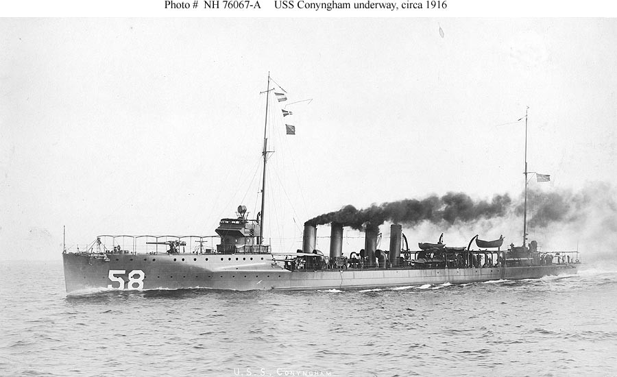 Photo #: NH 76067-A  USS Conyngham