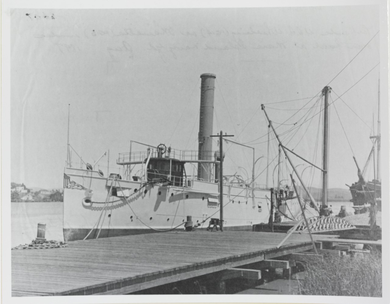 USS WHEELING (PG-14) or USS MARIETTA (PG-15)