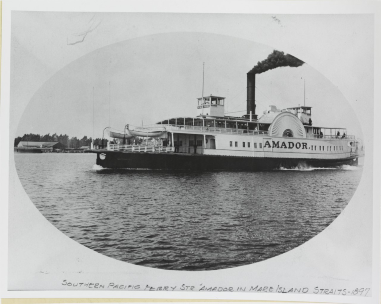 Southern Pacific Ferry AMADOR