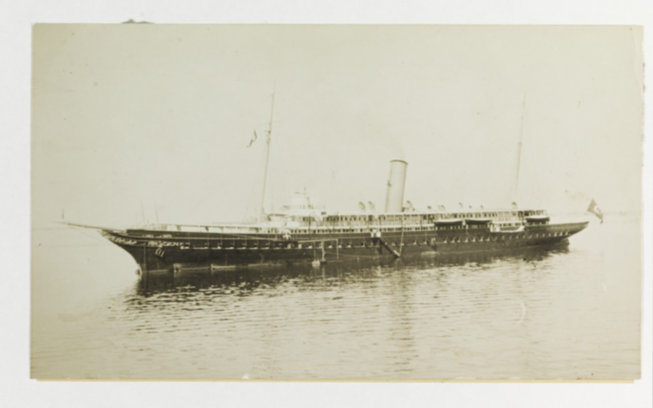 MAHROUSSA (Egyptian royal yacht, 1865)