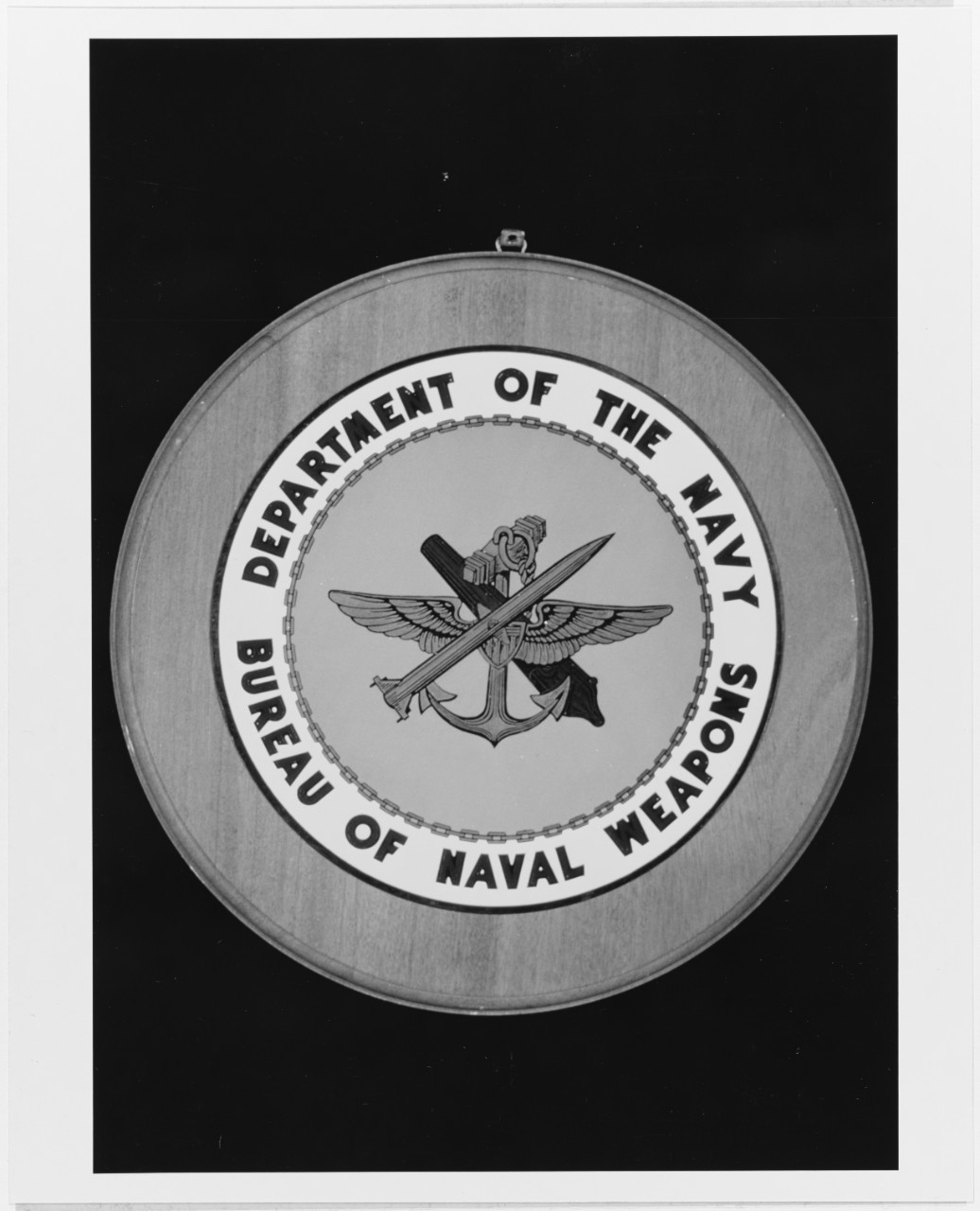 Insignia:  Bureau of Naval Weapons