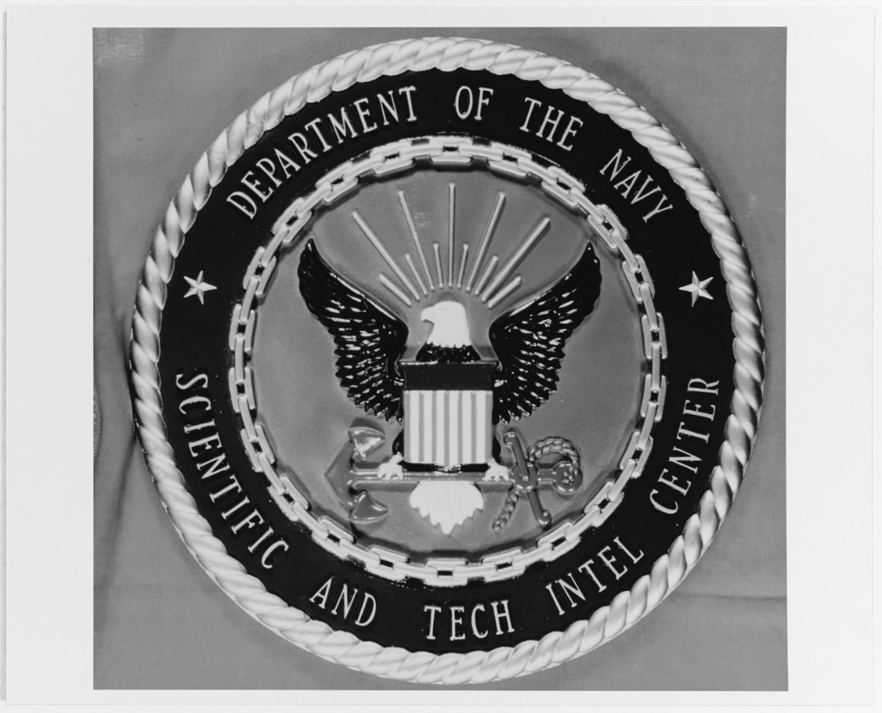 Insignia:  U.S. Navy Scientific and Technical Intelligence Center