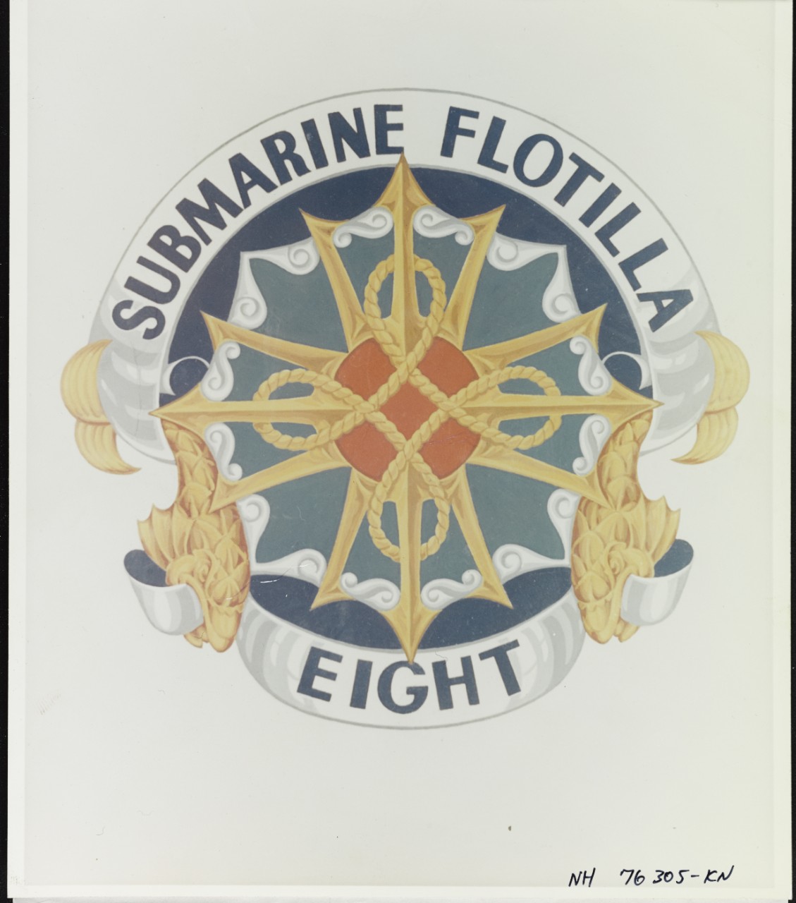 Insignia:  Submarine Flotilla Eight
