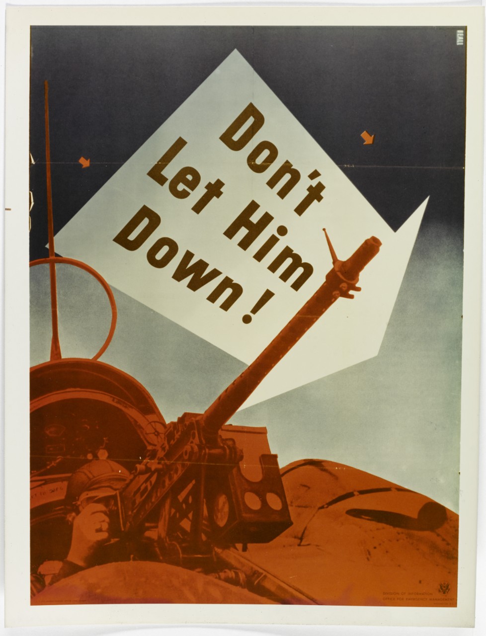 World War II poster