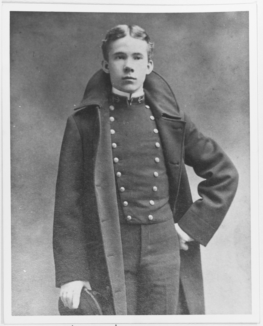 John Houseal Furse (1880-1907), Midshipman, U.S. Navy