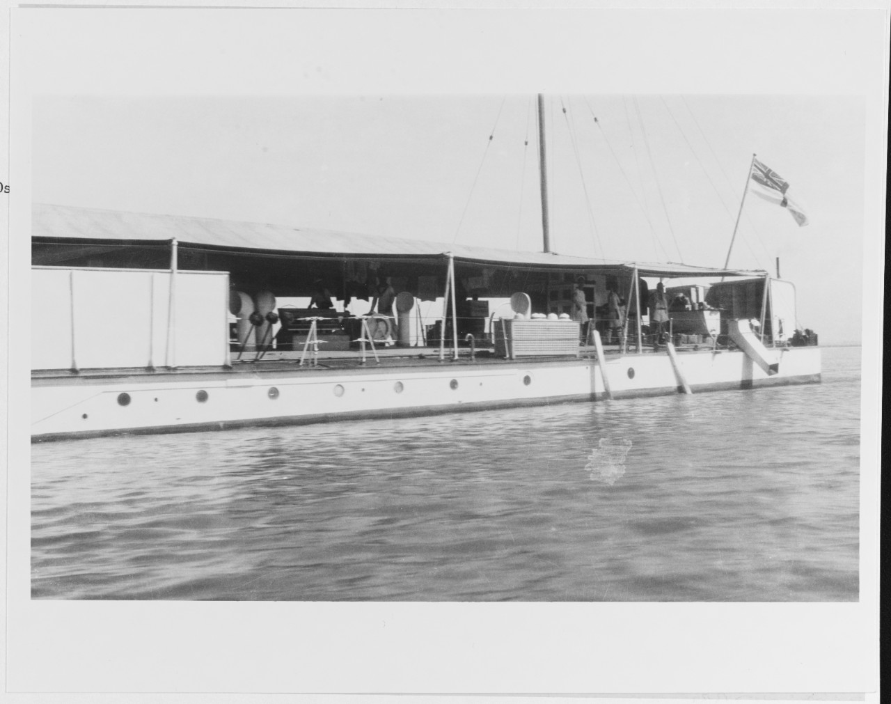British Insect class gunboat