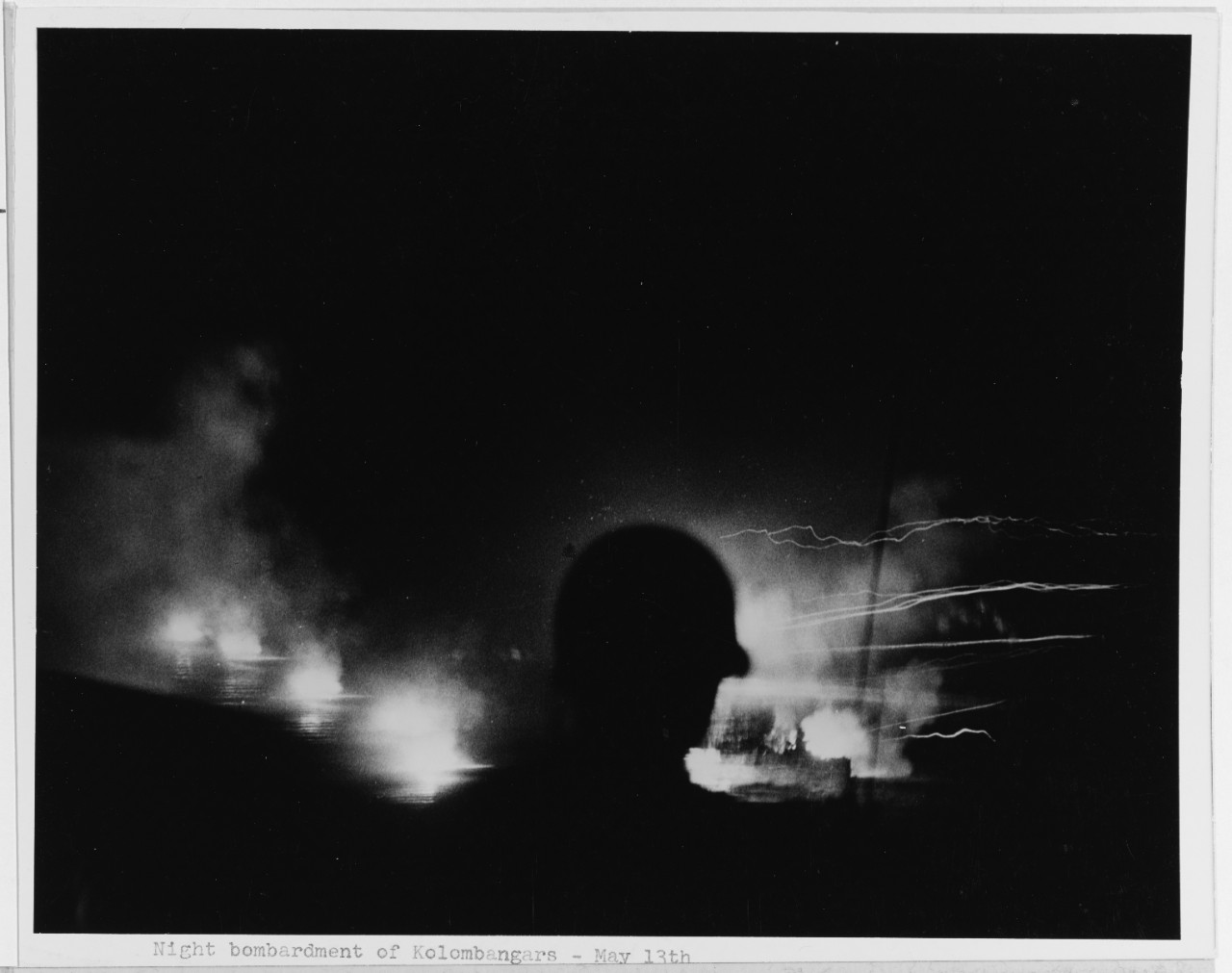 Munda-Vila bombardment, 13 May 1943