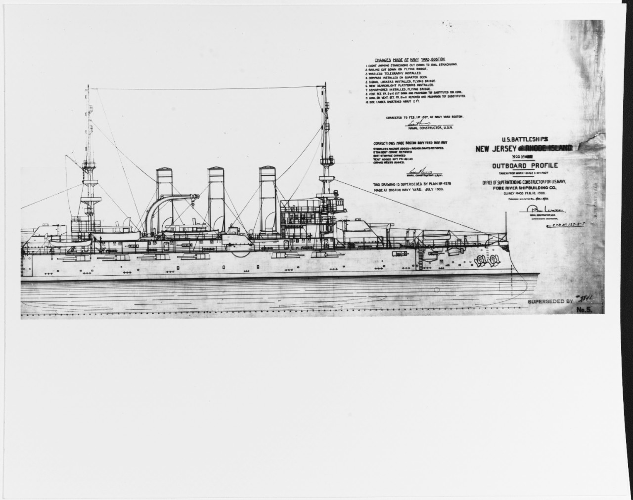 USS NEW JERSEY (BB-16)