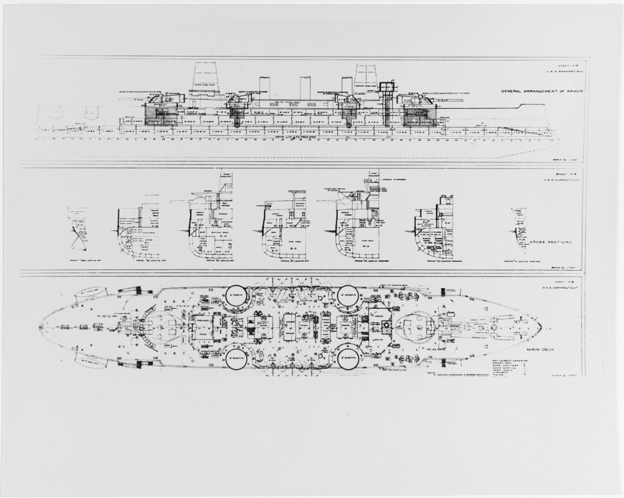 USS CONNECTICUT (BB-18)