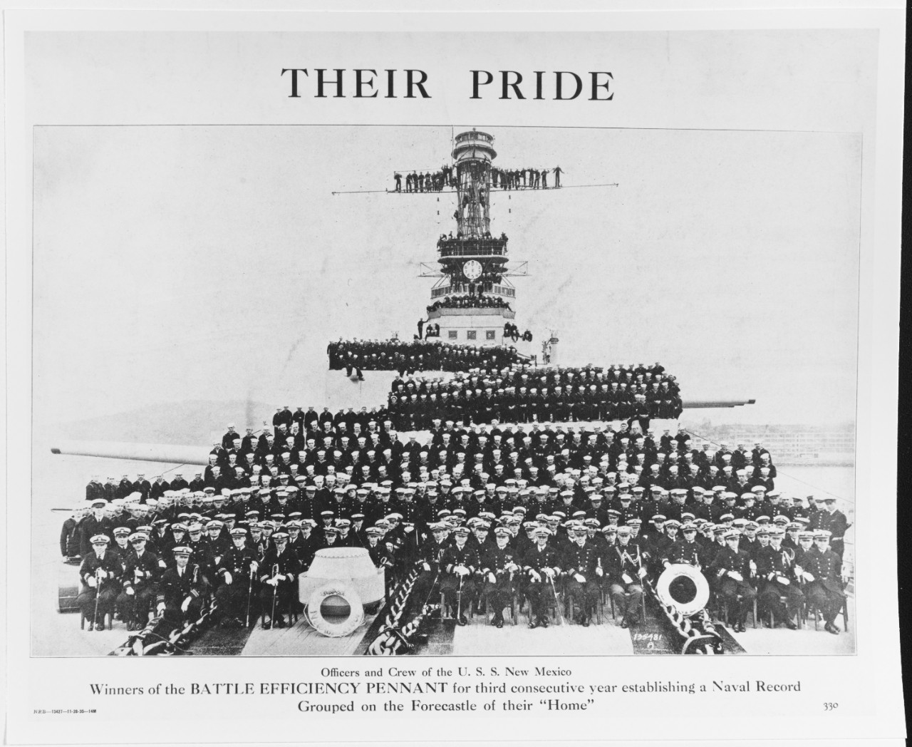 Recruiting Poster: Their Pride