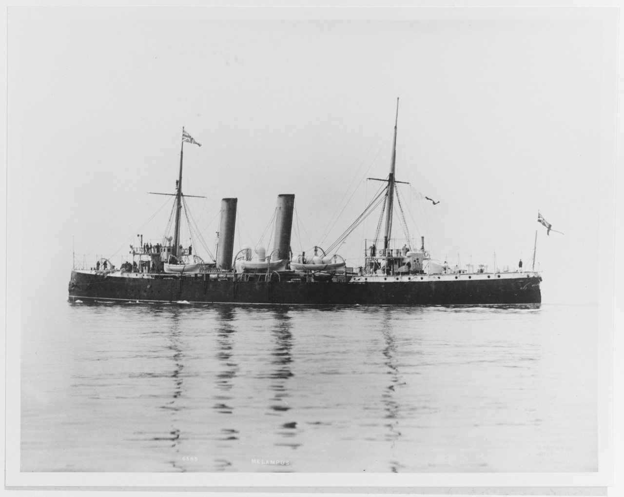 MELAMPUS (British cruiser, 1890-1910)