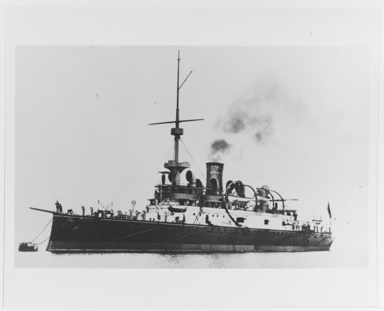 WIEN (Austrian battleship, 1895-1917)