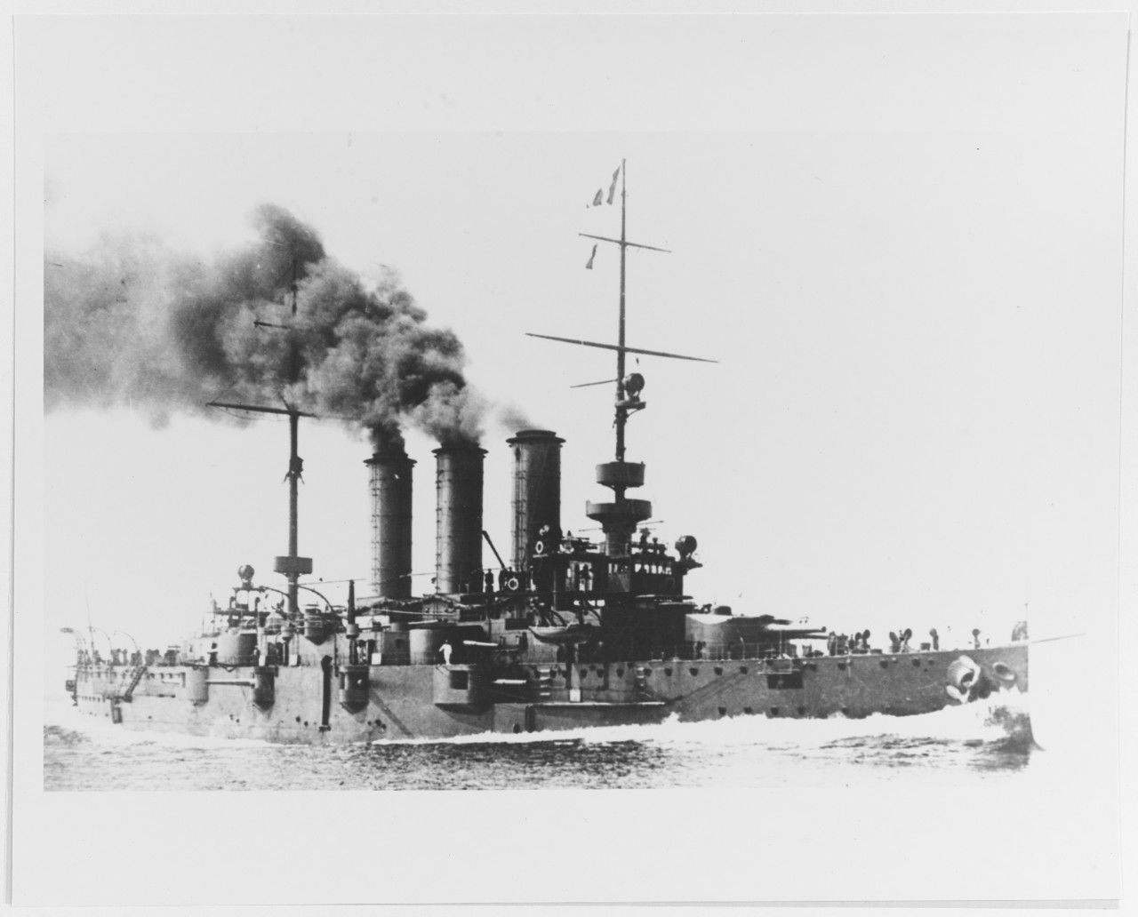 ERZHERZOG FERDINAND MAX (Austrian battleship, 1905-1920)