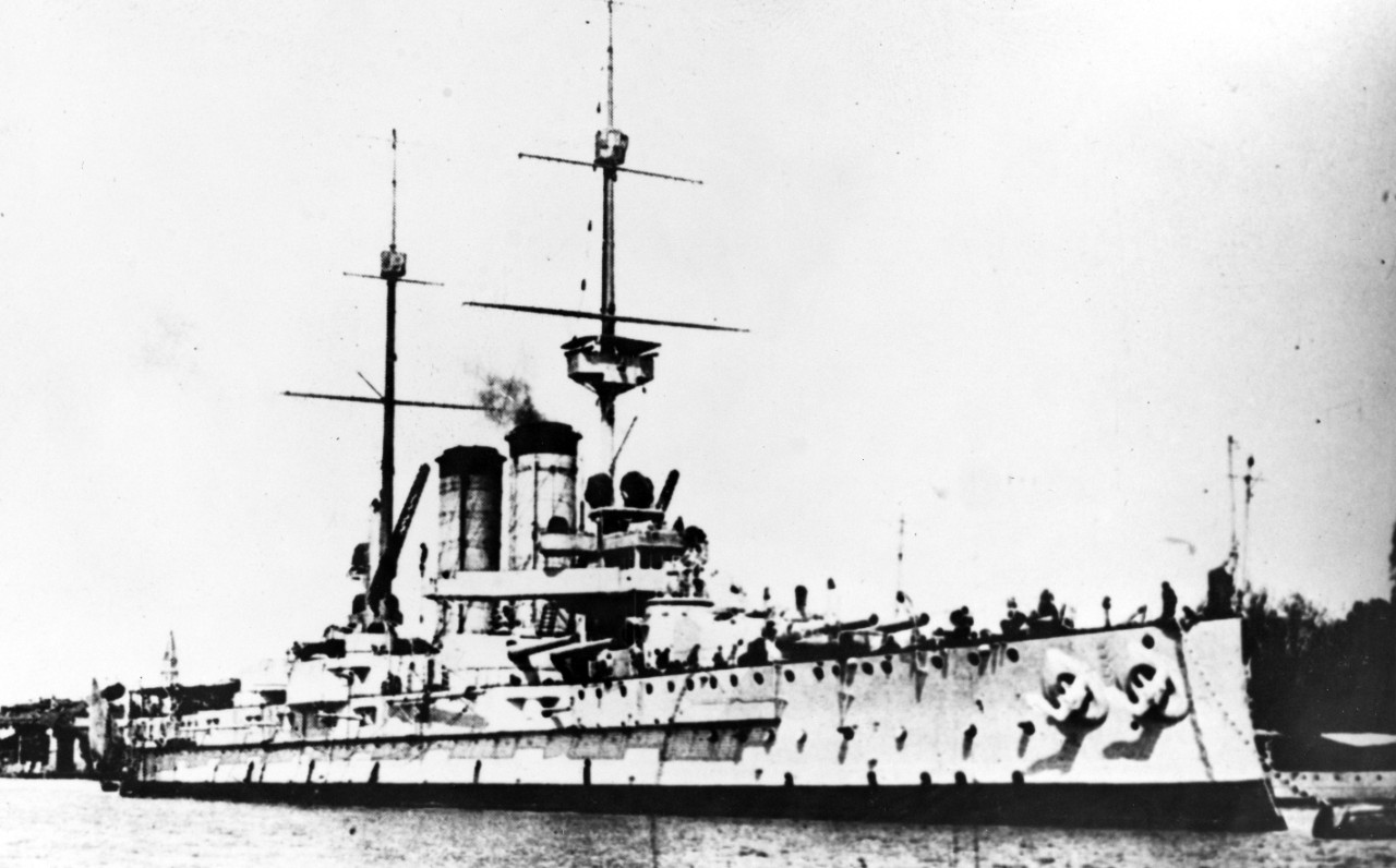 ERZHERZOG FRANZ FERDINAND (Austrian battleship, 1908-1920)