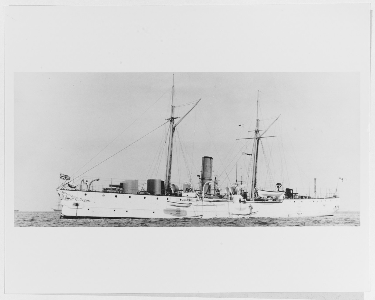 CURLEW (British torpedo gunvessel, 1885-1906)