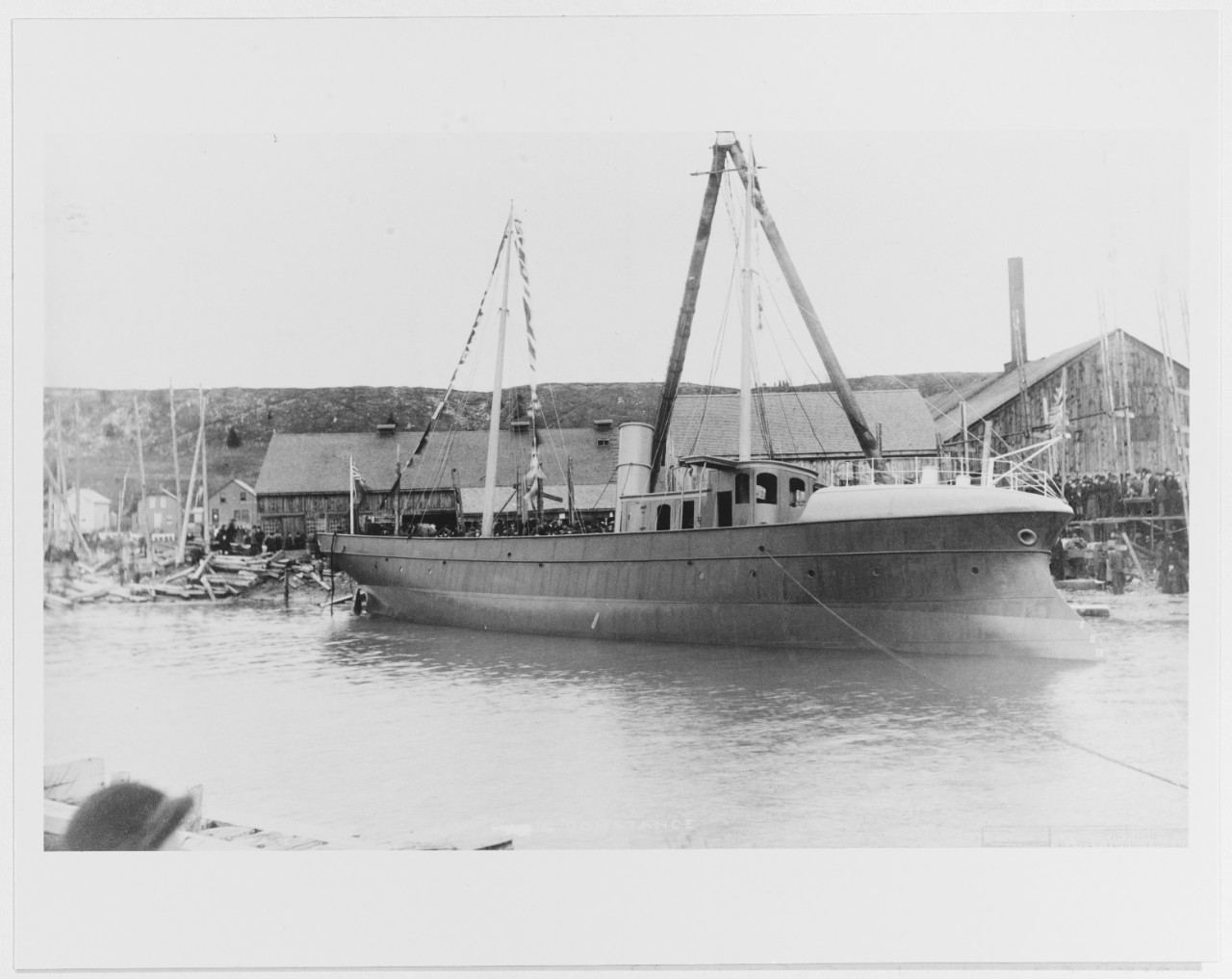 CONSTANCE (Canadian patrol vessel, 1891)