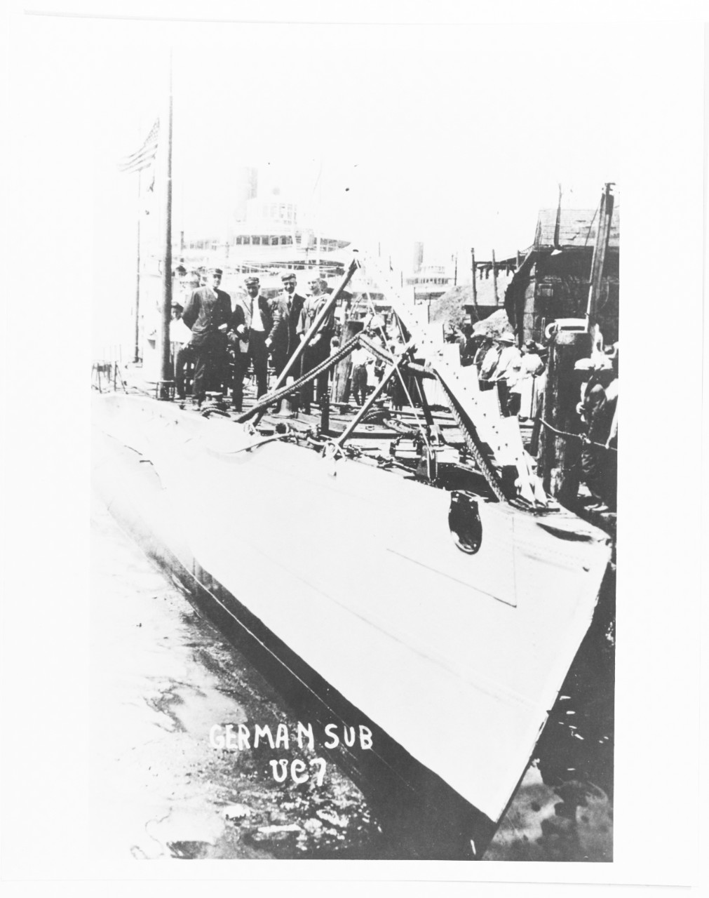 SMS UC-97 (German submarine, 1918)