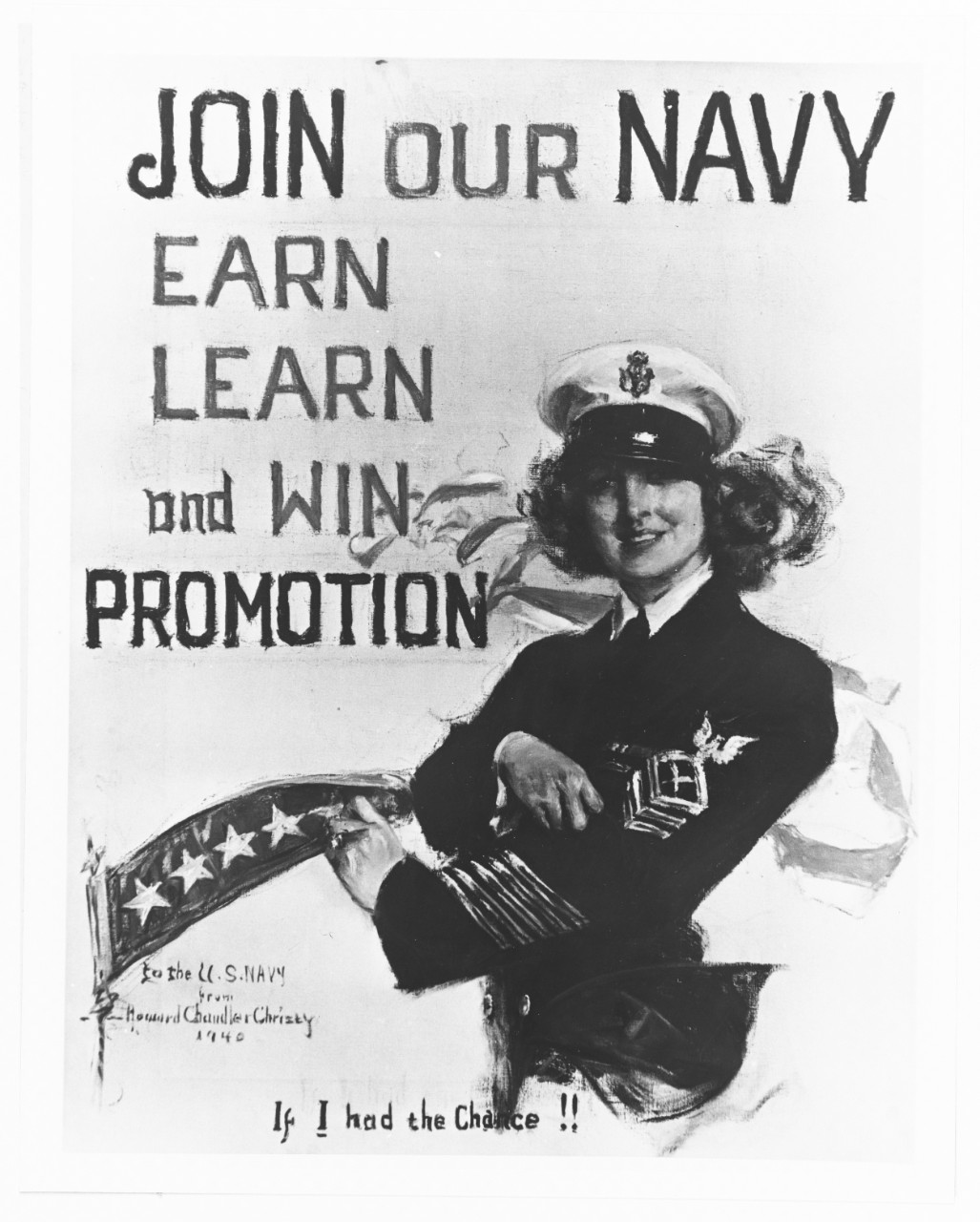 Navy poster, "Join our Navy"