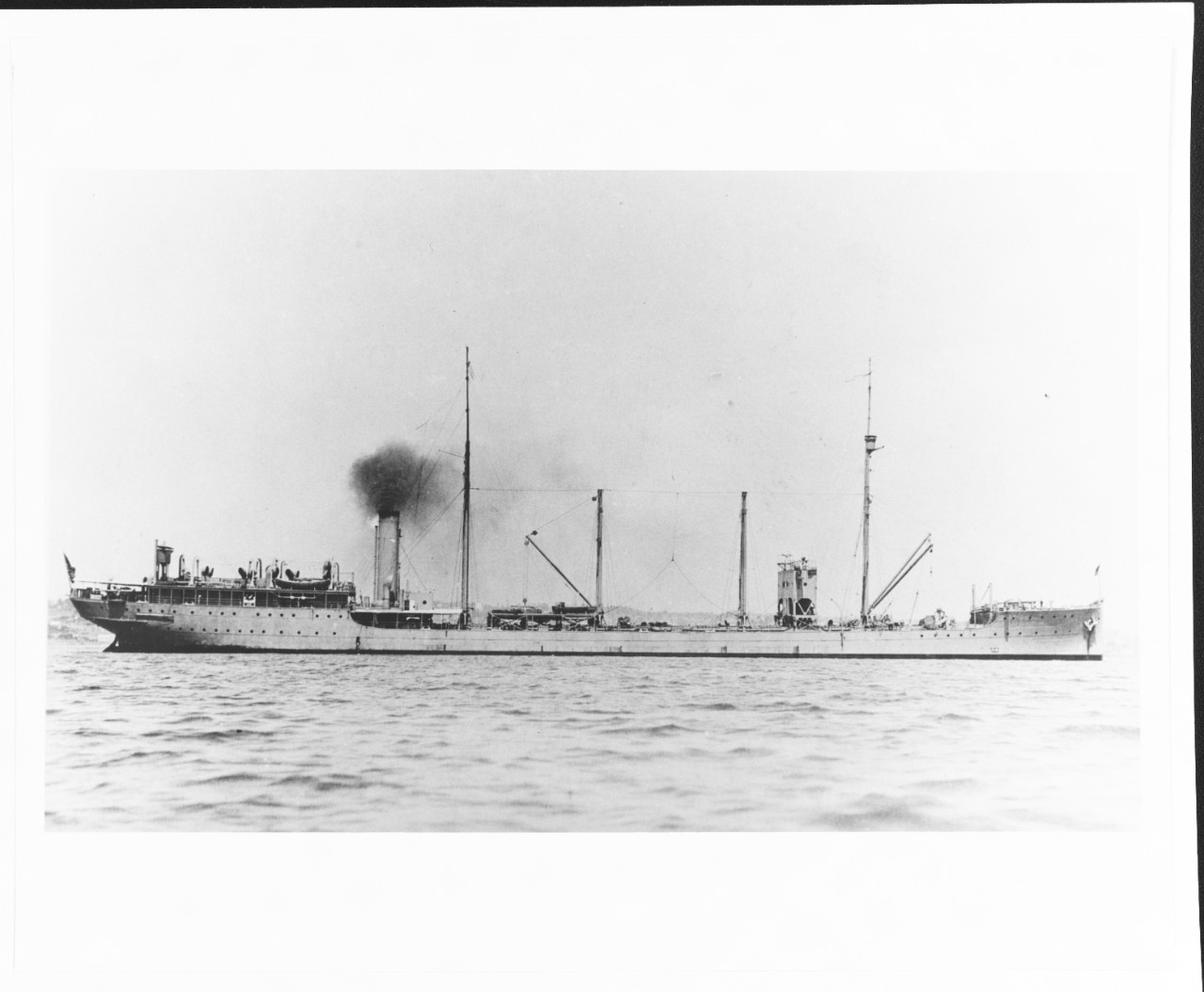 USS KANAWHA (AO-1)