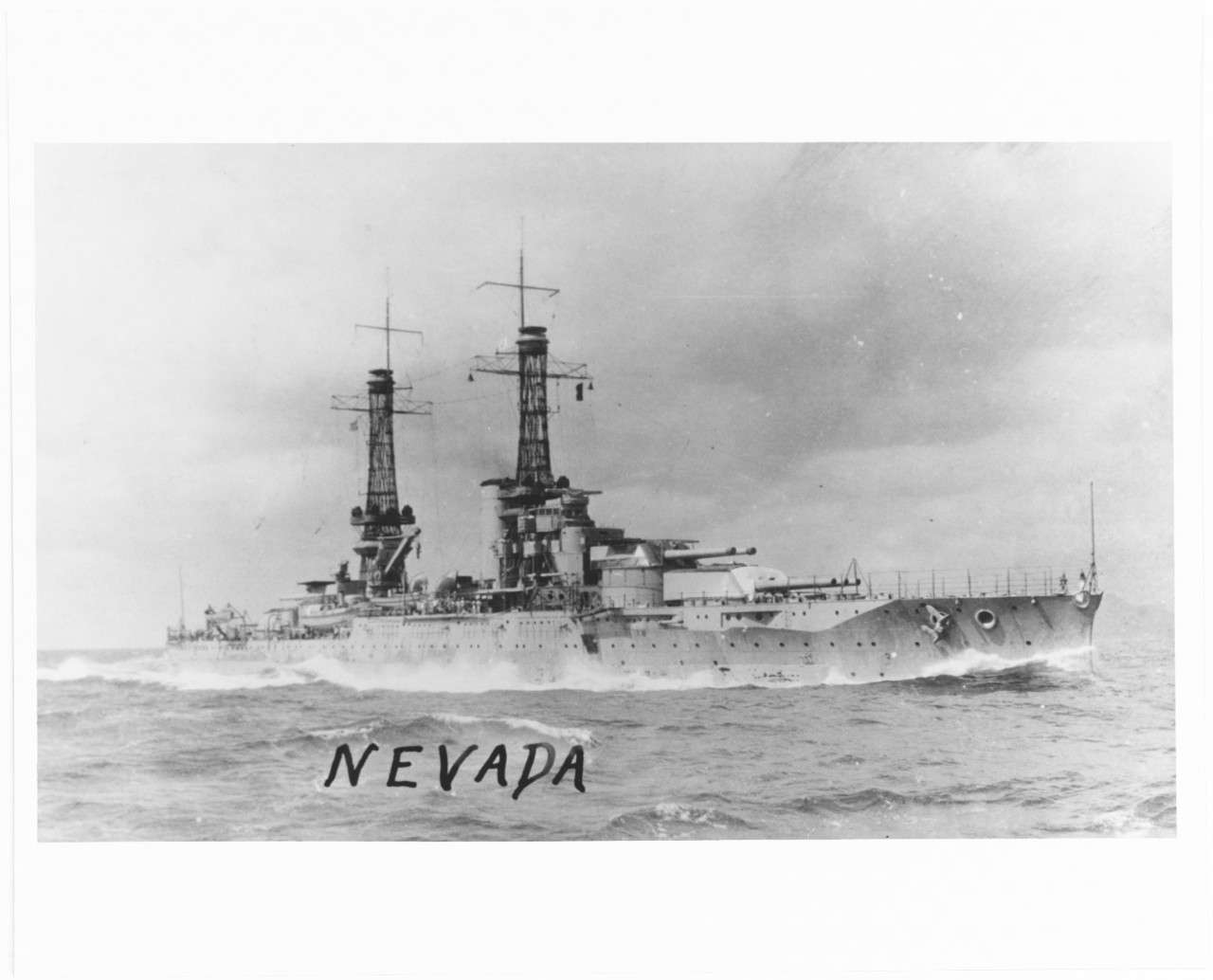 USS NEVADA (BB-36)