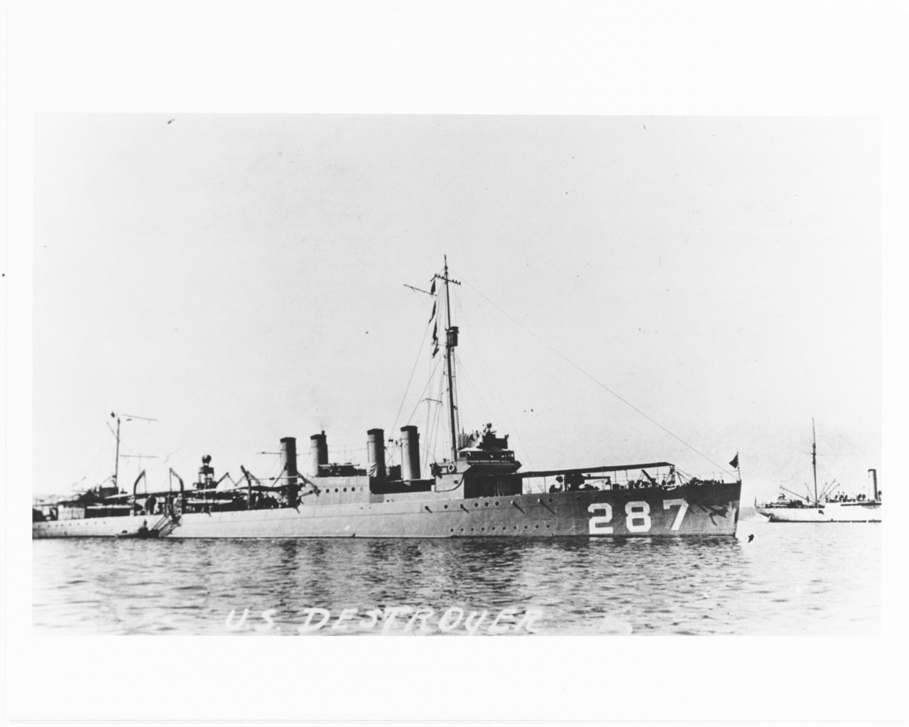 USS PUTNAM (DD-287)