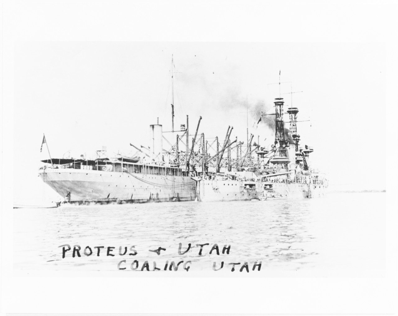 USS PROTEUS (AC-9)