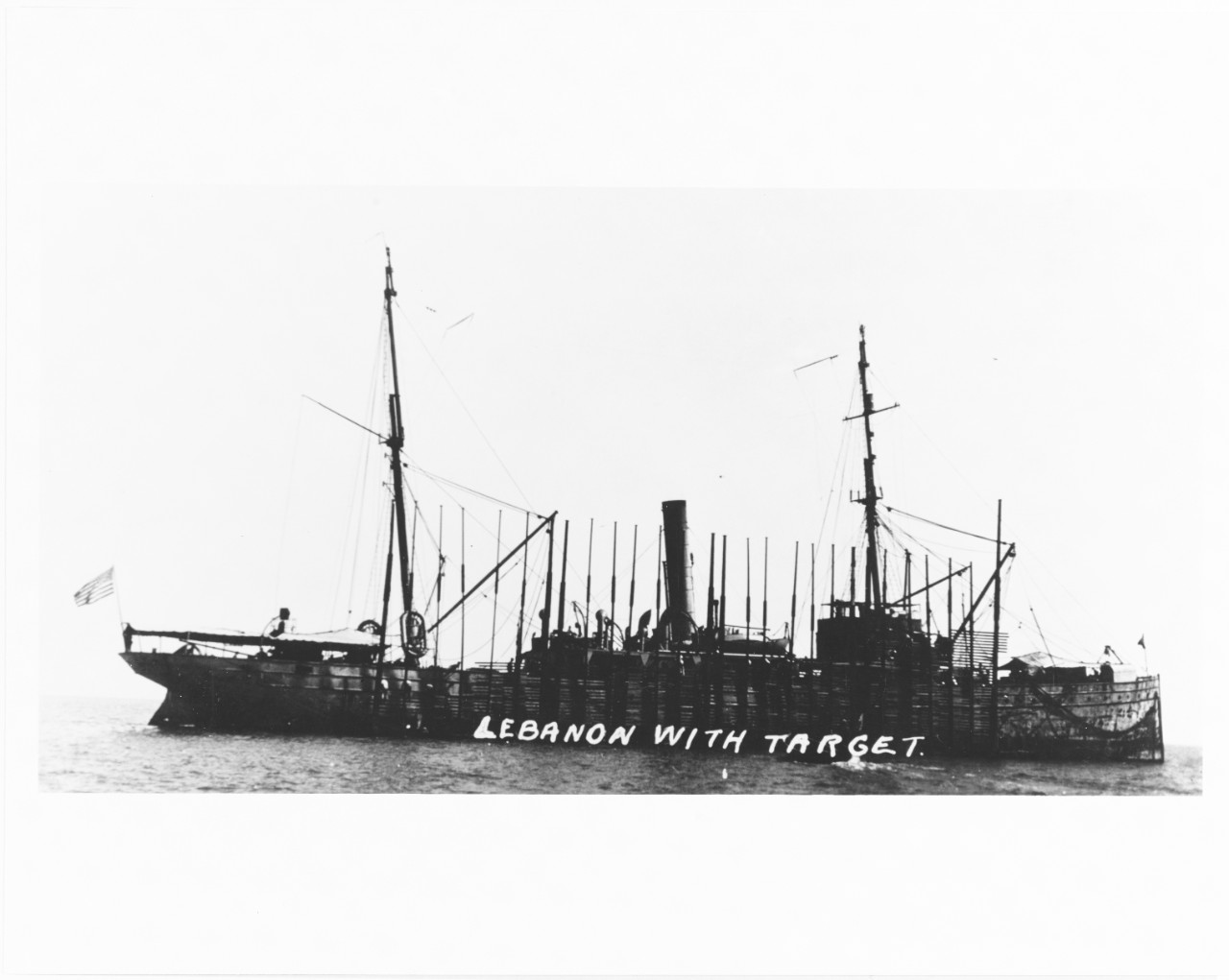 Photo #: NH 77281  USS Lebanon