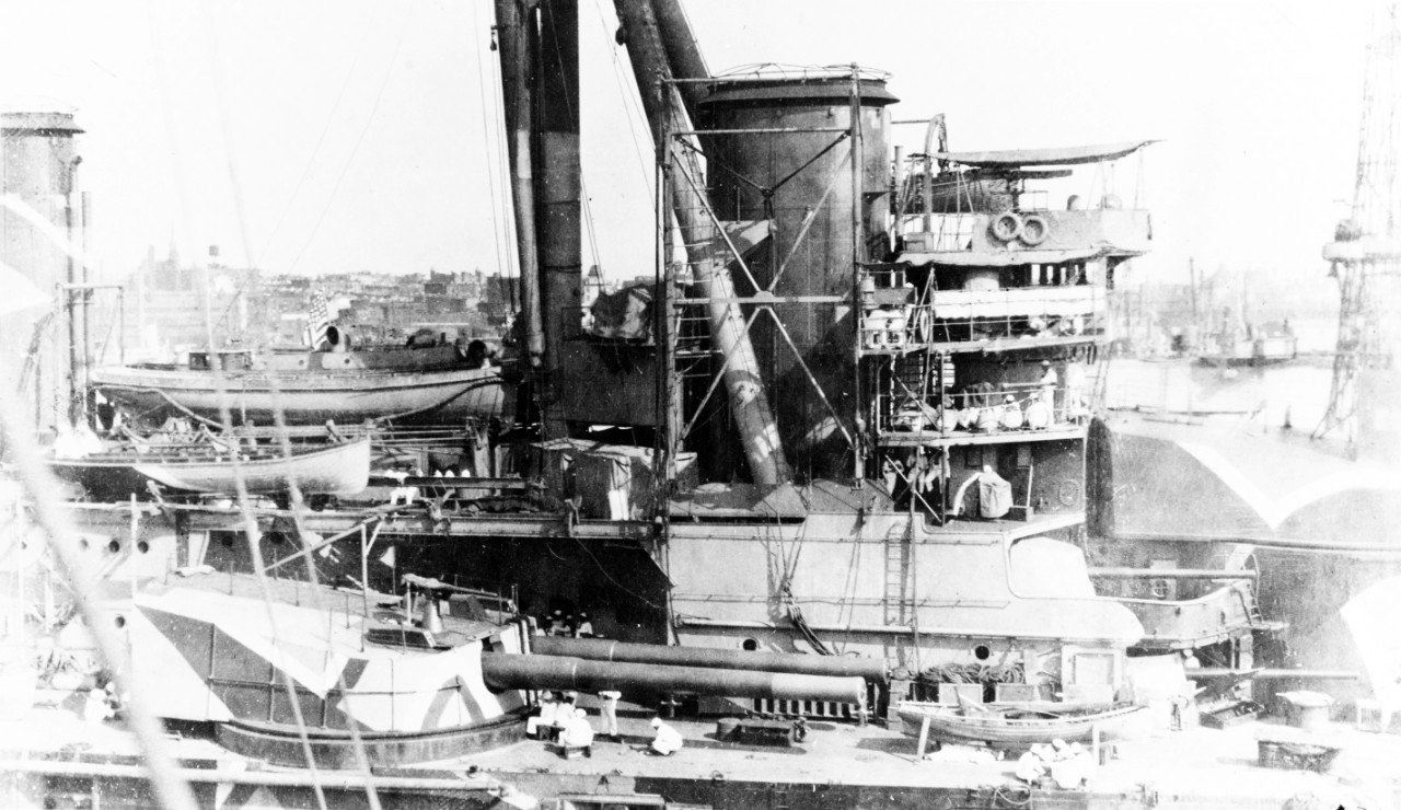 SAO PAULO (Brazilian Battleship, 1909)