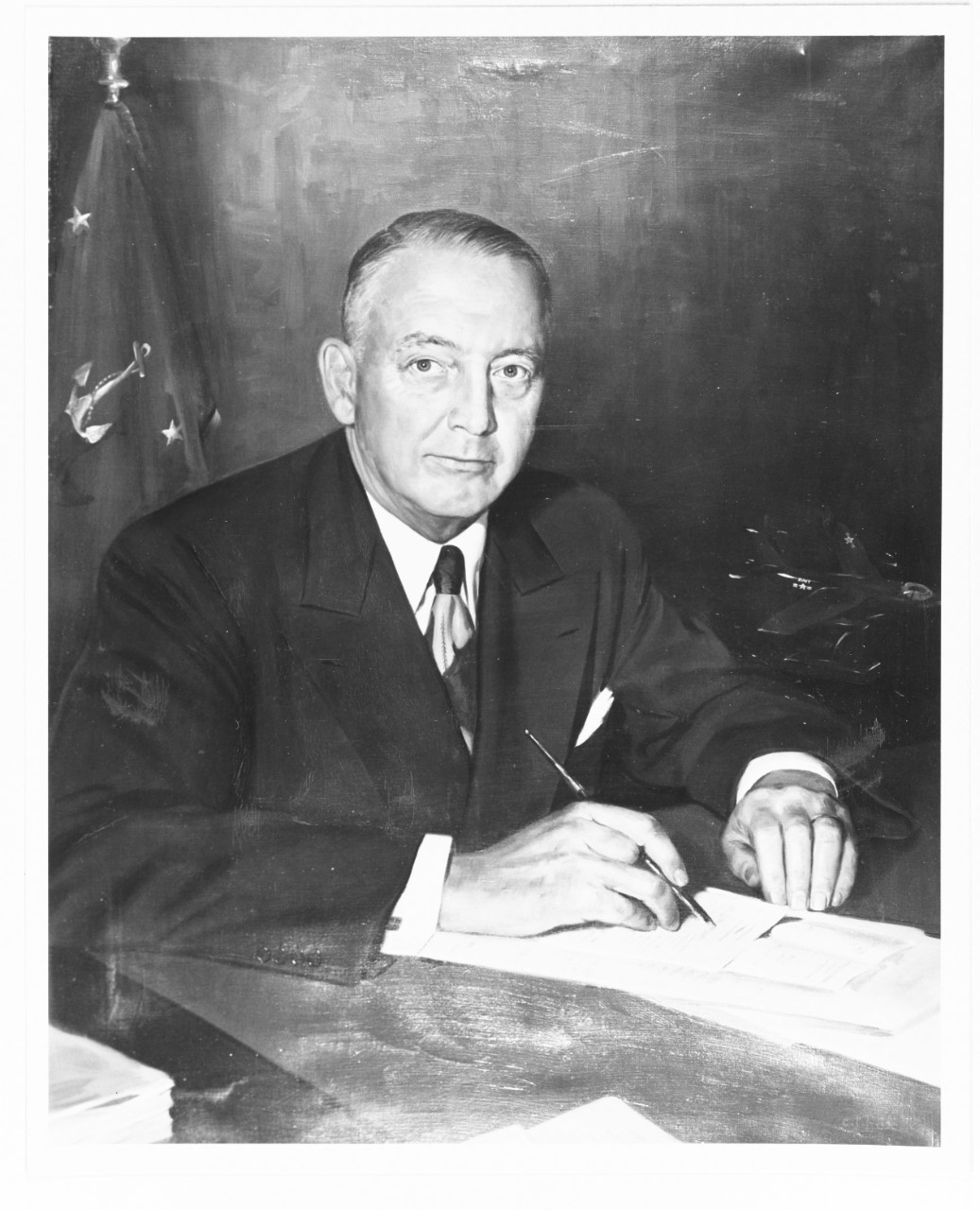 Photo #: NH 77354-KN Dan A. Kimball, Secretary of the Navy, 31 July 1951 - 20 January 1953  