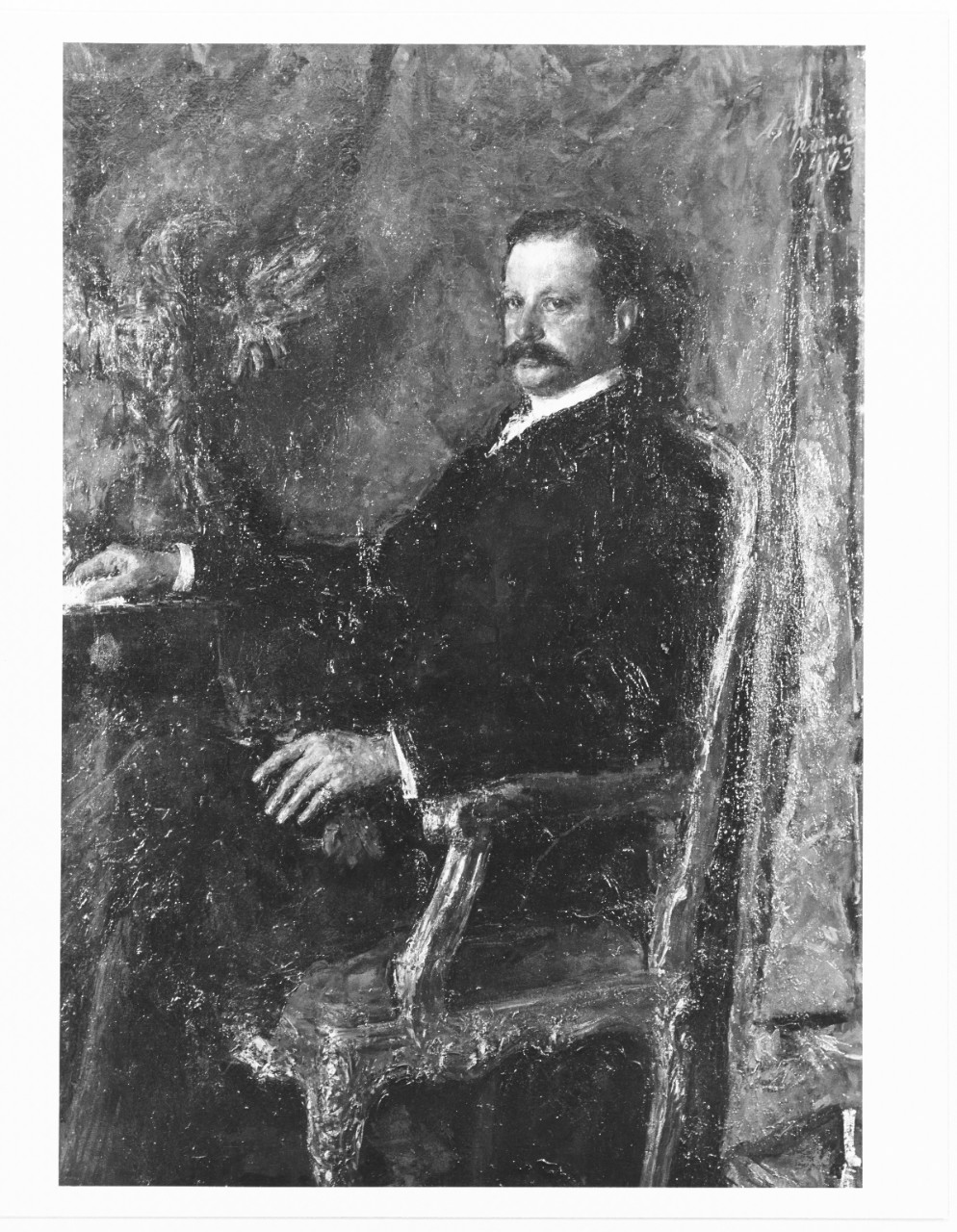 Portrait of George von L. Meyer
